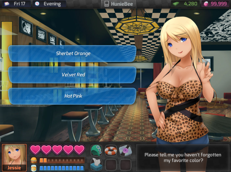 Illustration for article titled I Need A Little More Romance In My Adult Dating Puzzle RPG